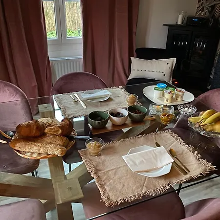 ベッド・アンド・ブレックファスト Chaleureux 3*